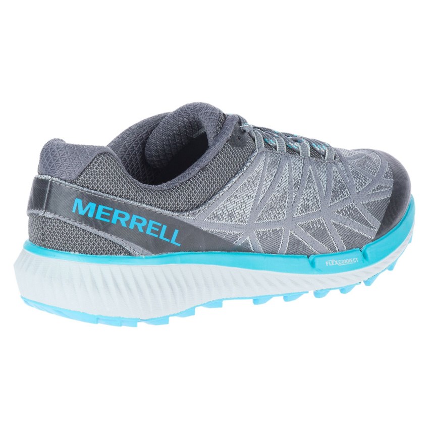 Basket Merrell Agility Synthesis 2 Grise/Bleu Femme | P.E.UAVQ